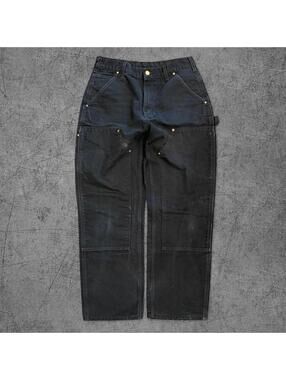 Black Carhartt Double Knees